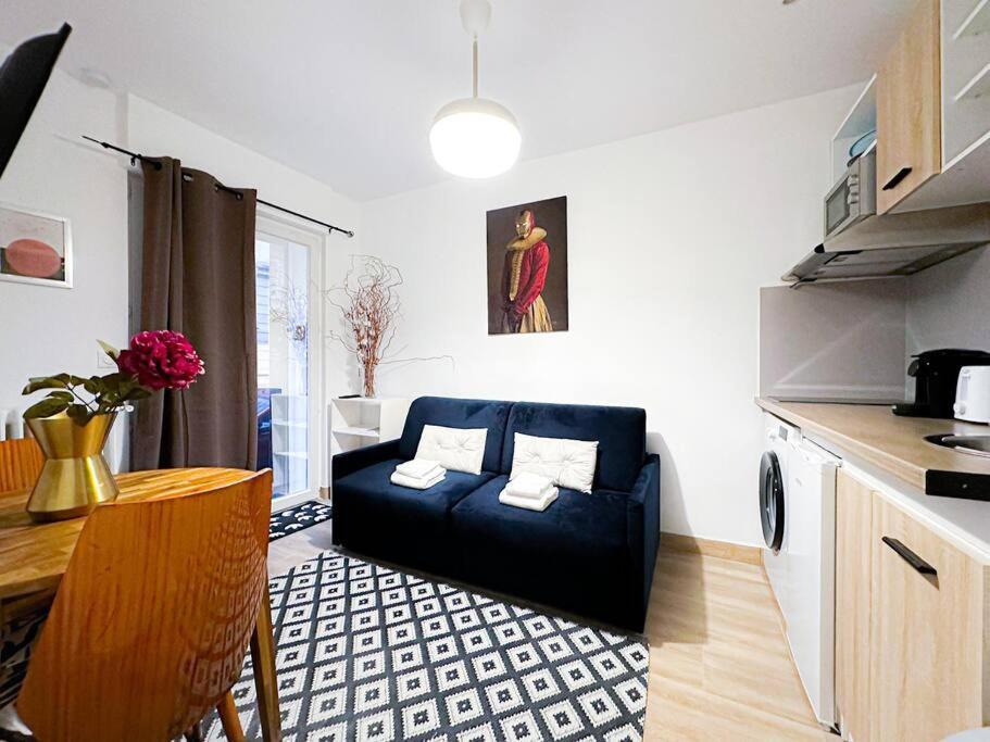 Appart 4Pers#1 Bedroom#Republique#Paris 3 Екстериор снимка