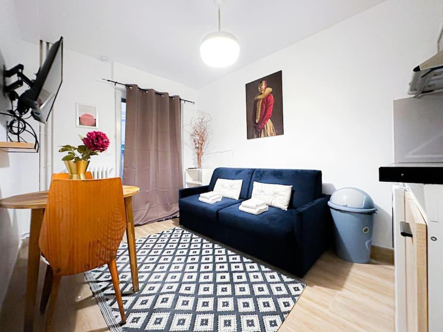 Appart 4Pers#1 Bedroom#Republique#Paris 3 Екстериор снимка