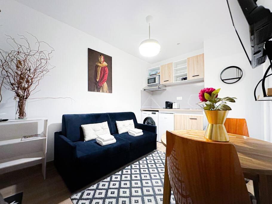 Appart 4Pers#1 Bedroom#Republique#Paris 3 Екстериор снимка